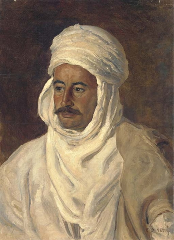 Ritratto di Ahmed es Seghir